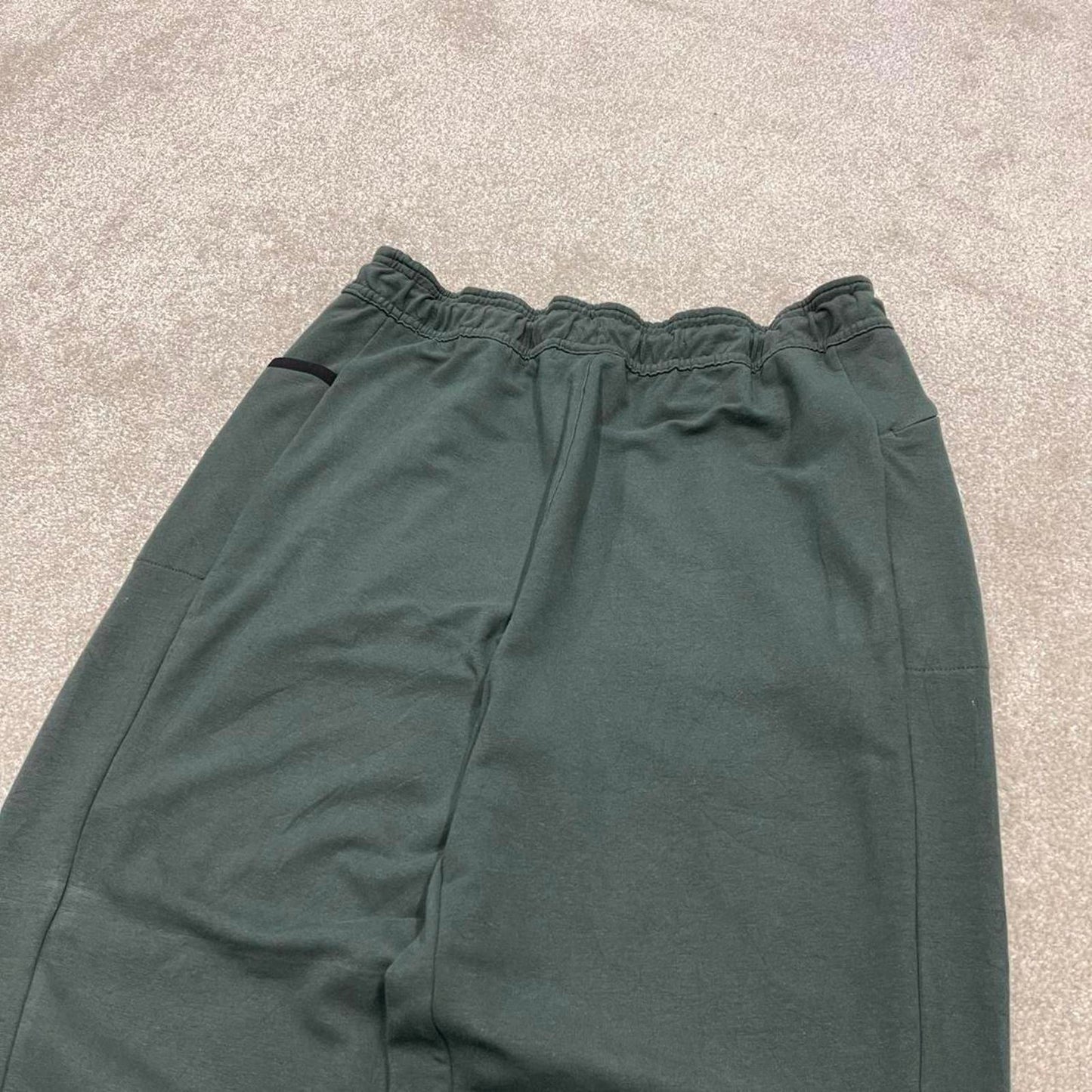 Vintage y2k Reebok sweatpants green Loose drawstring gym joggers track pants