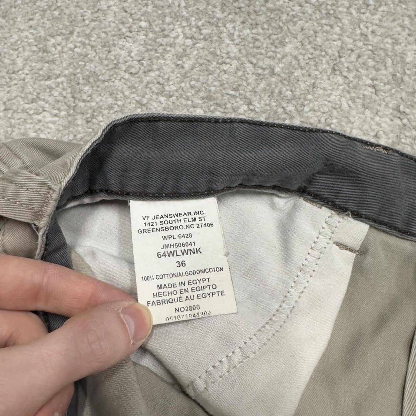 Wrangler carpenter shorts summer beige Loose 100% cotton cargo shorts summer festival