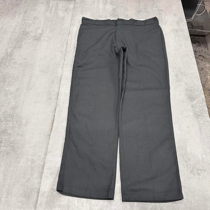 Dickies 874 Pants W38L30 grey original fit twill chino style skater pants