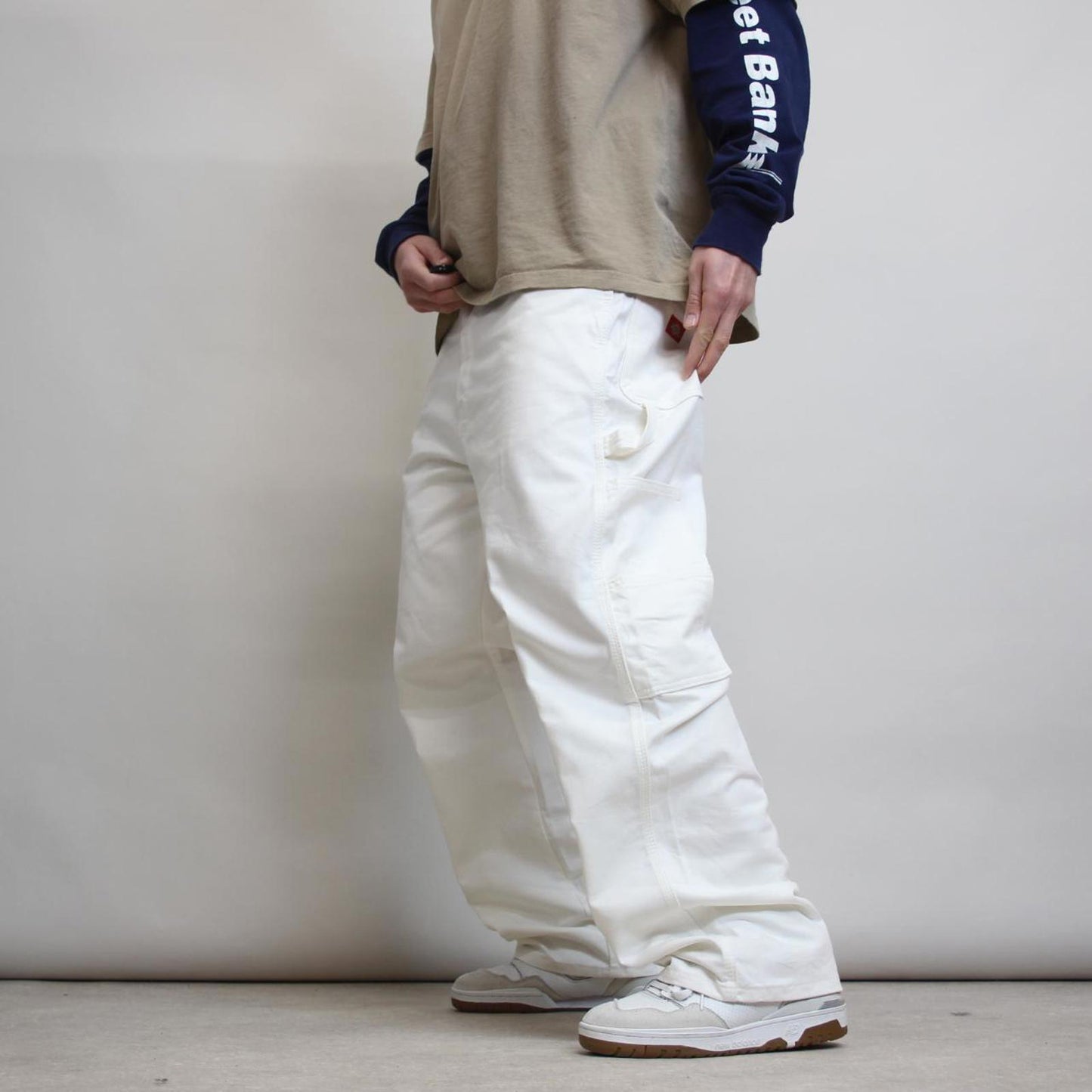 Dickies carpenter pants W38 L30 loose baggy white skater style cargos