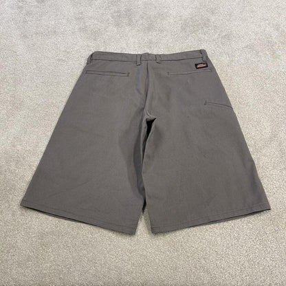 Dickies carpenter chino shorts long leg grey Twill chino skater style shorts loose fit