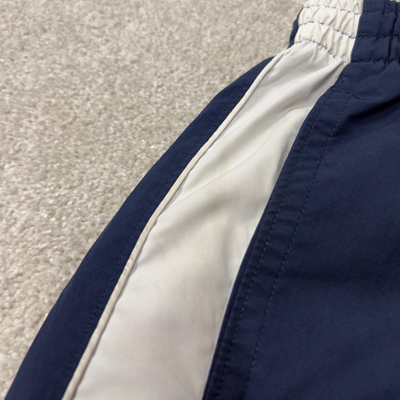 Y2K Nike baggy tracksuit bottoms navy XXL Wide leg