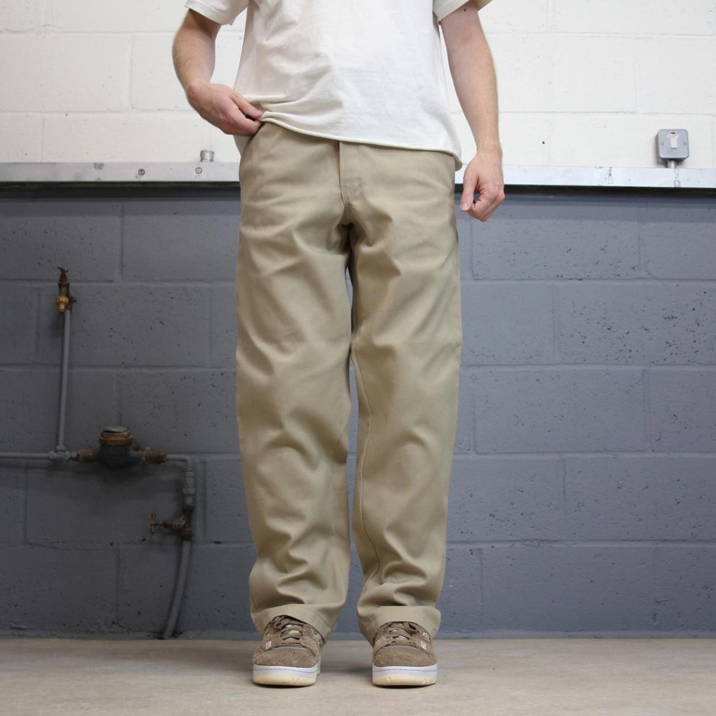 Khaki beige Dickies 874 original fit Pants W34L32
