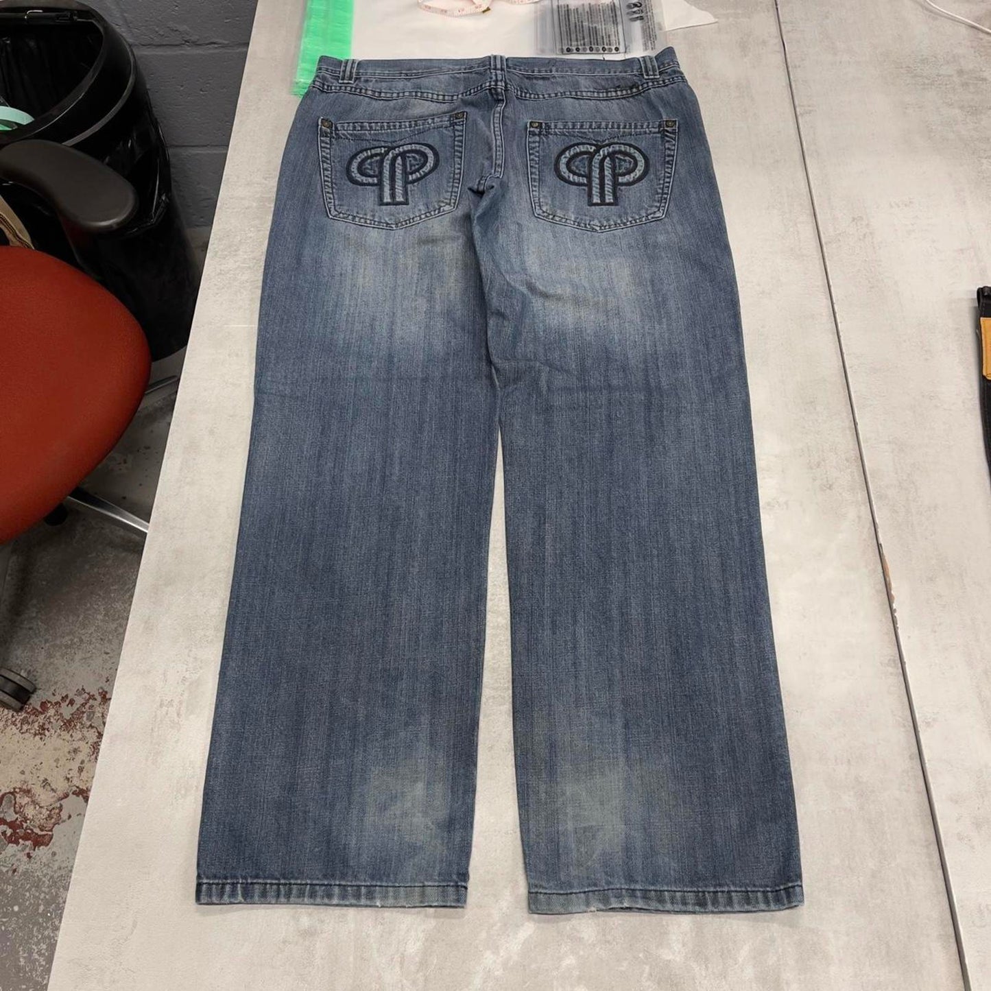 Baggy Pelle Pelle jeans W38 L34