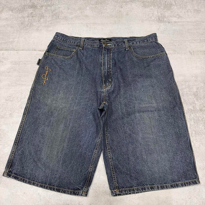 Mens baggy Sean John carpenter jorts W38
