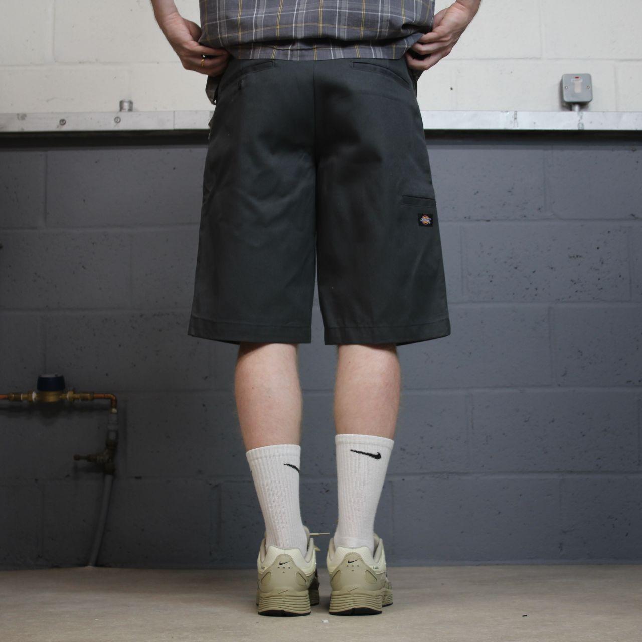 Dickies carpenter shorts Y2Krelaxed fit grey Twill chino skater surf style shorts