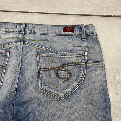 Baggy Neeso denim shorts W40