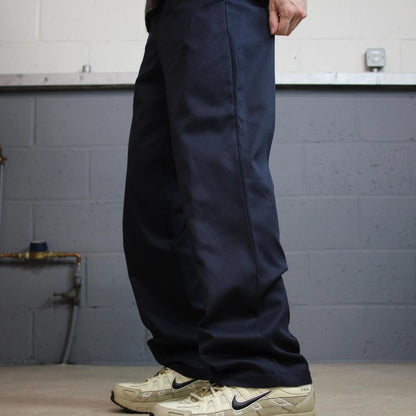 Dickies 874 pants W31L32 navy original fit Twill chino style skate work trousers