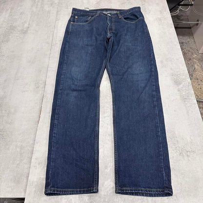 Blue Levis 505 jeans W34L32