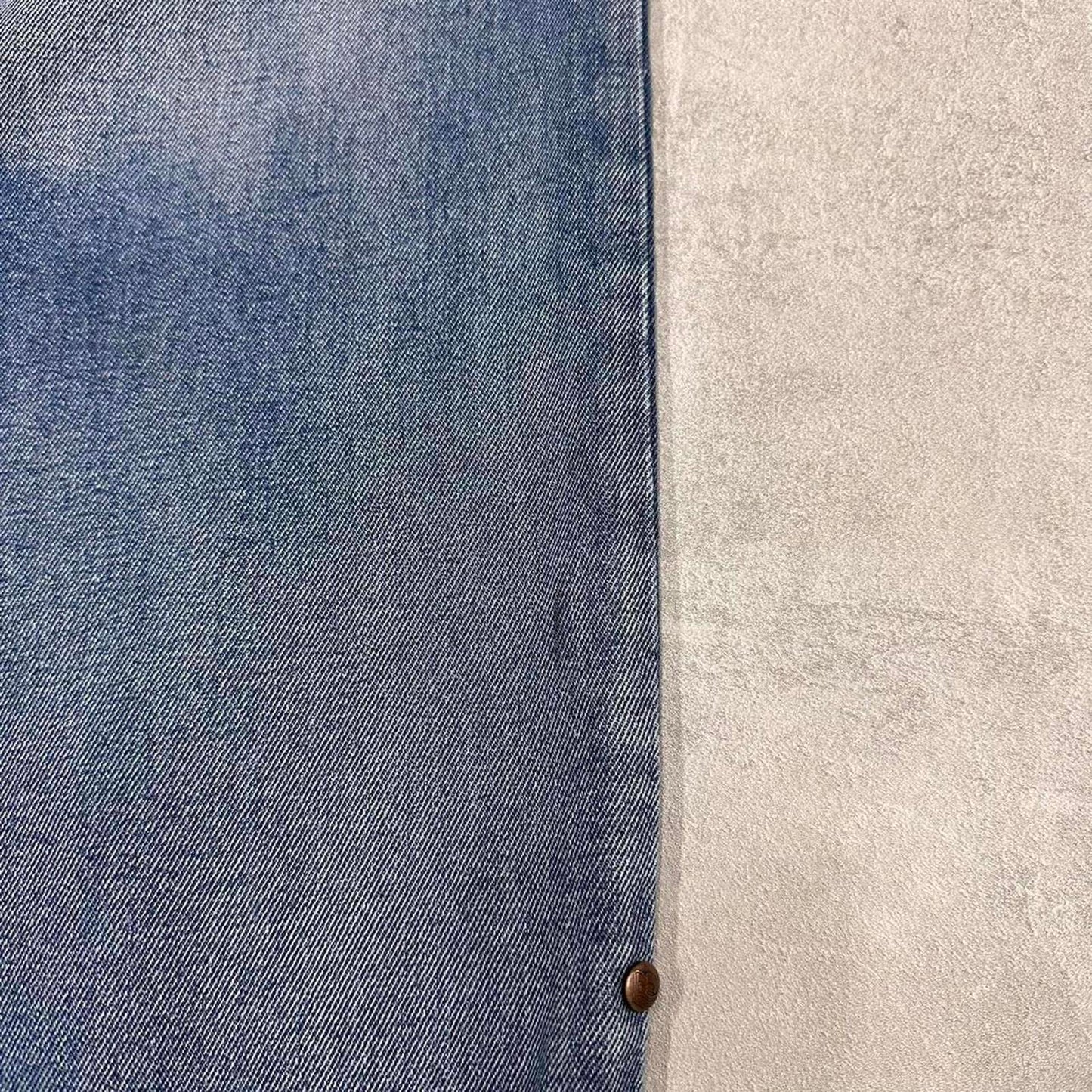 Baggy Ruff Ryders jeans W36L32 blue loose fit denim embroidered design 90s y2k style skater jeans