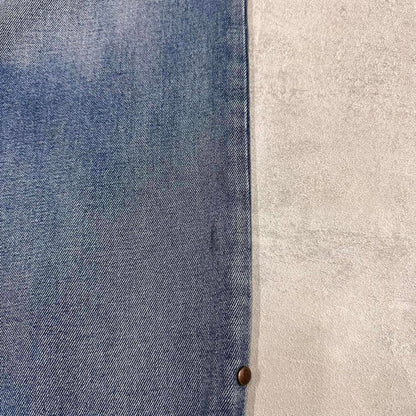 Baggy Ruff Ryders jeans W36L32 blue loose fit denim embroidered design 90s y2k style skater jeans