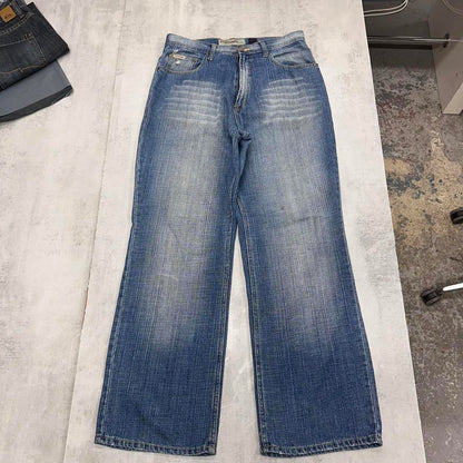 Mens baggy Attitude jeans W32 L30