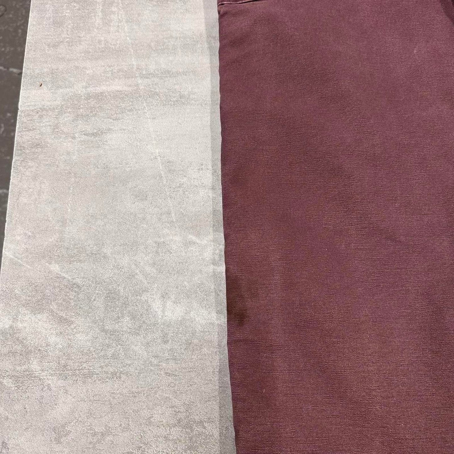 Womens Carhartt overalls 16x30 Purple canvas dungaree carpenter padded lining