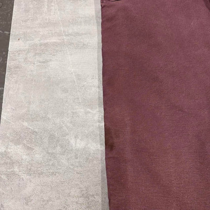 Womens Carhartt overalls 16x30 Purple canvas dungaree carpenter padded lining