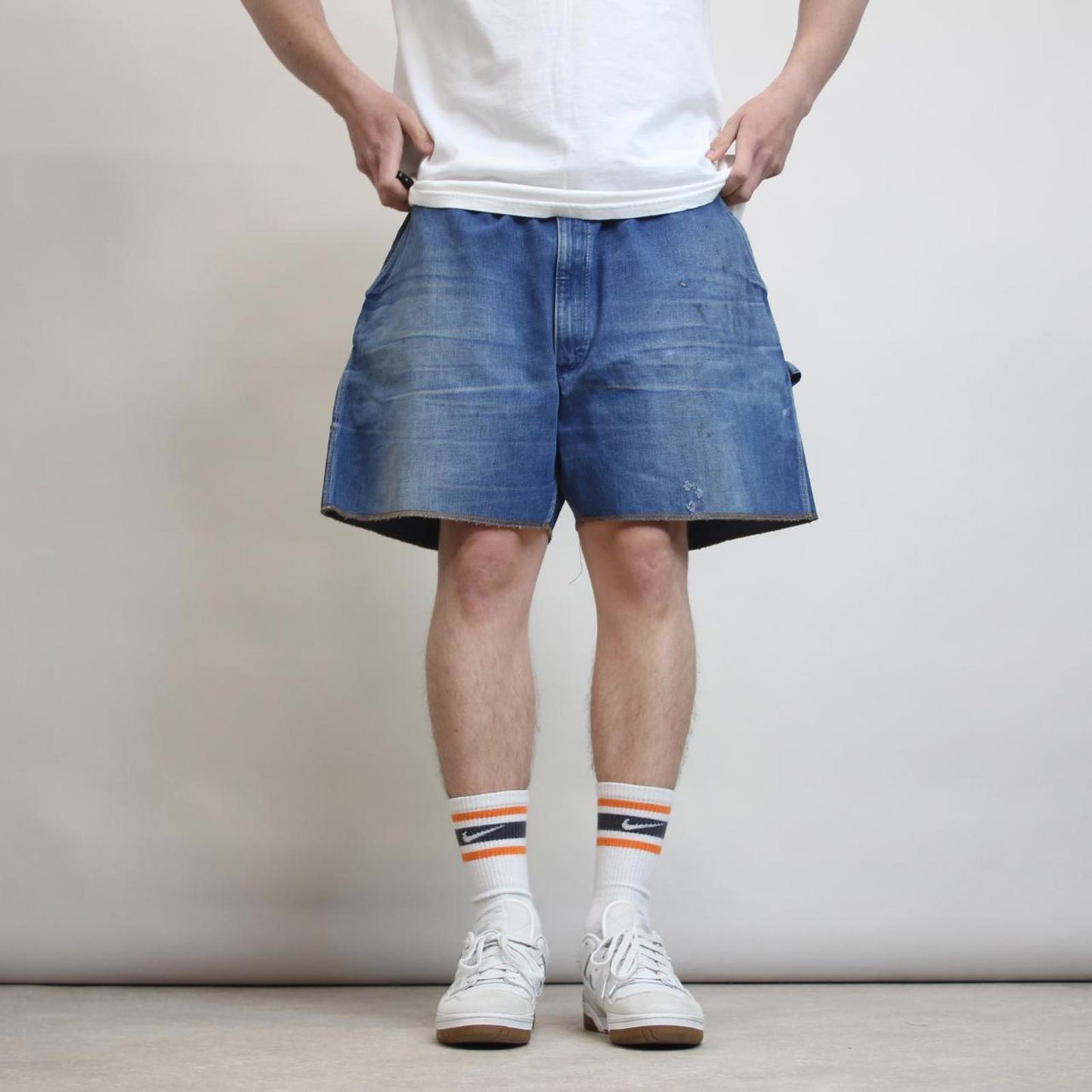 Mens Osh Kosh carpenter jorts W44
