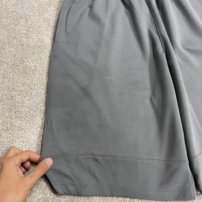Nike sports shorts y2k Dri-Fit grey Loose floaty embroidered summer gym shorts