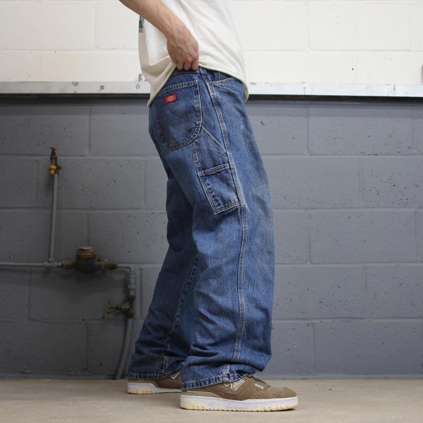 Baggy Dickies carpenter jeans W36L32