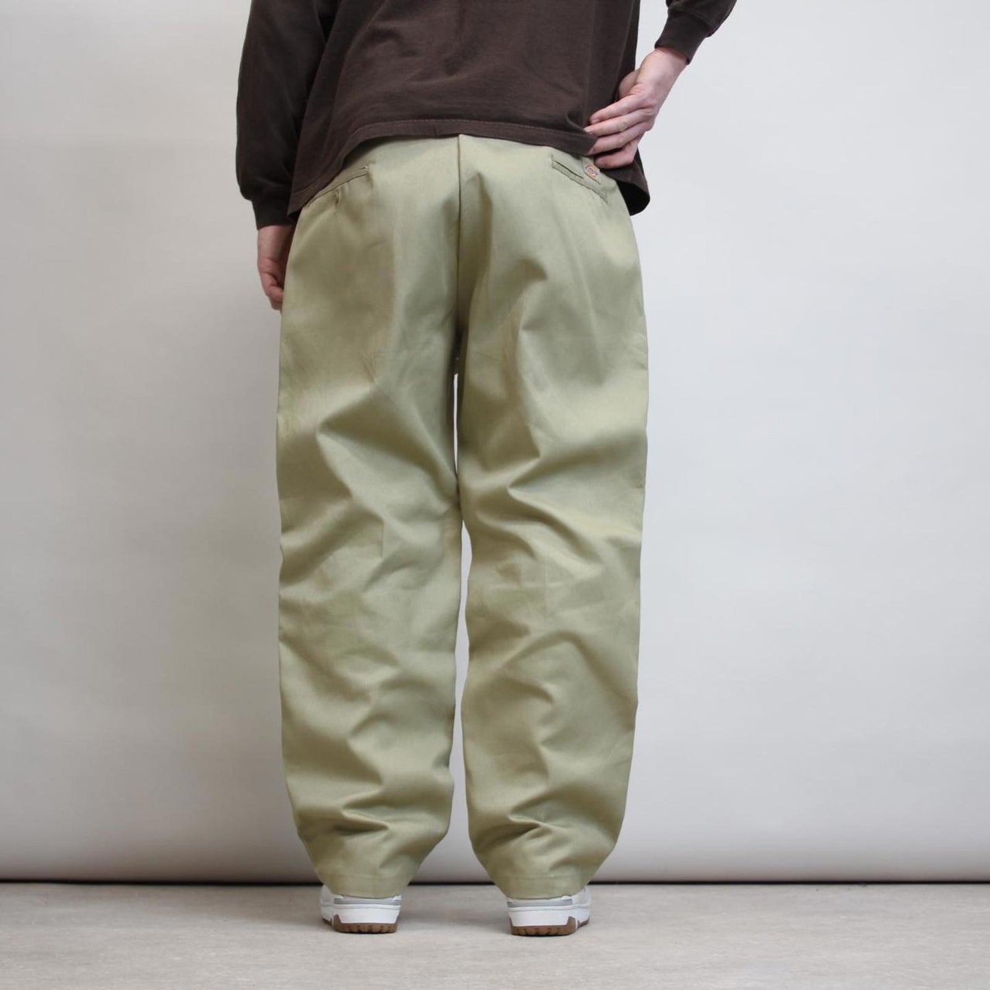 Beige Dickies 874 pants W42L30 twill chino style skater pants