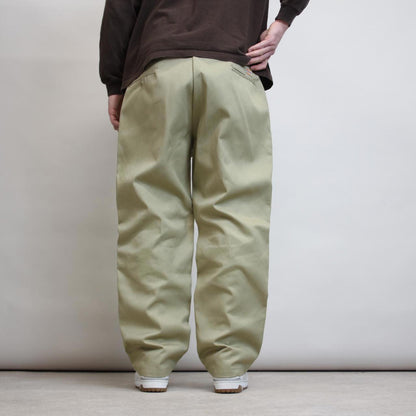 Beige Dickies 874 pants W42L30 twill chino style skater pants