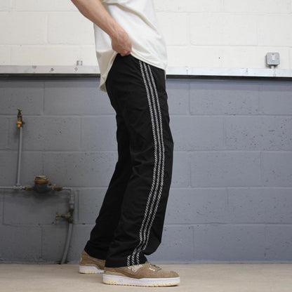 Black loose Adidas trackies XL