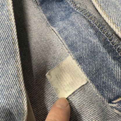 Lee baggy denim shorts y2k blue Loose skate style summer shorts