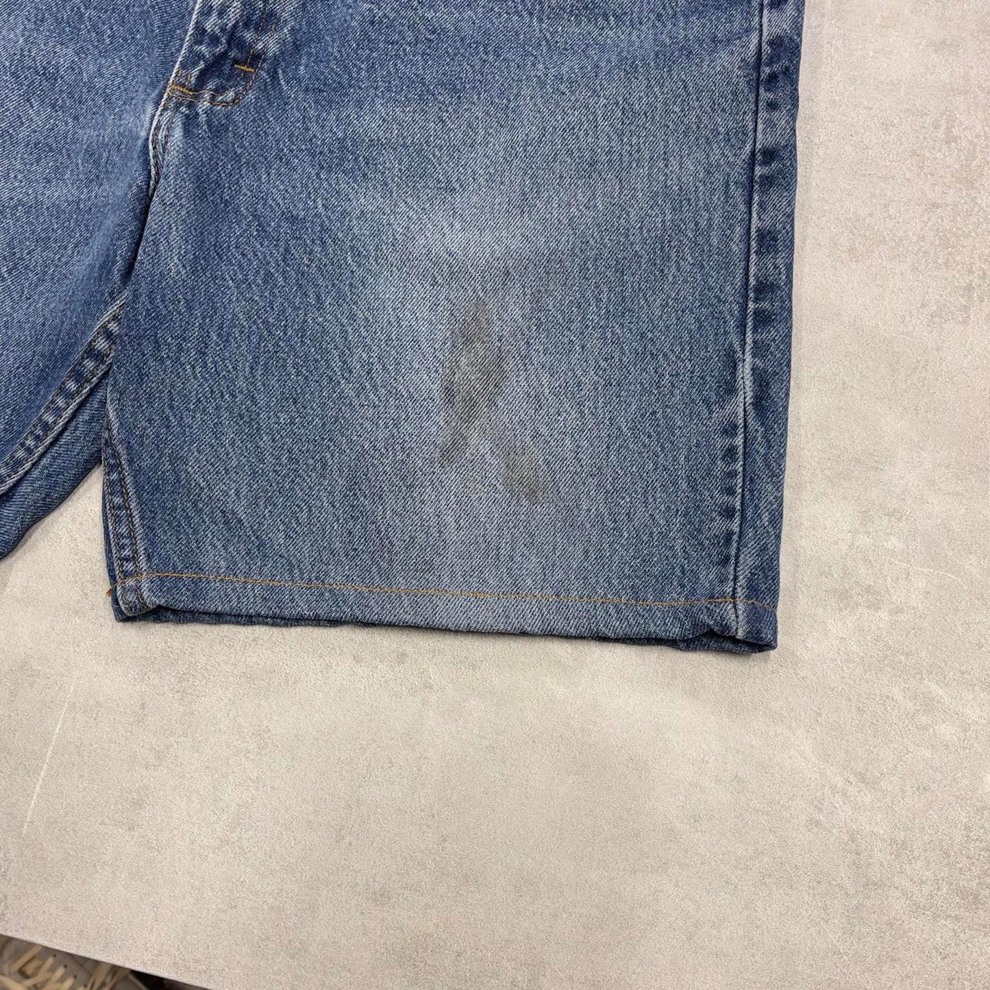 Mens blue Lee Jorts W38