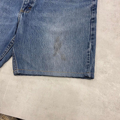 Mens blue Lee Jorts W38