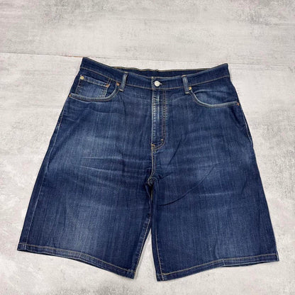 Mens Levi’s denim shorts W36