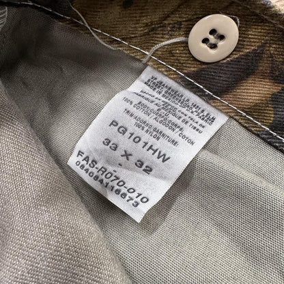 Vintage wrangler pro gear Realtree camo jeans Straight leg camouflage utility combat trousers