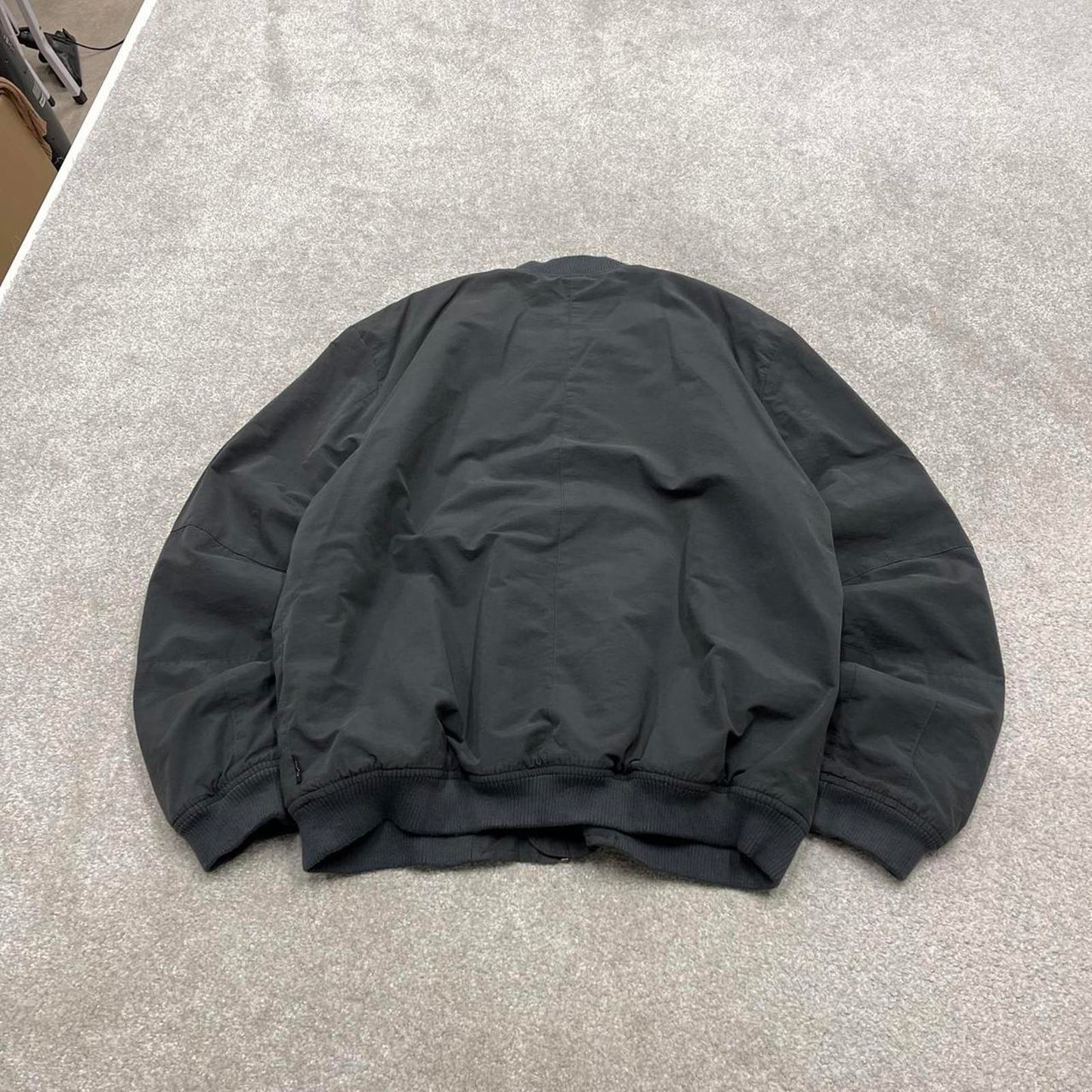 00s Quiksilver technical bomber jacket L men's y2k style fleece lined windbreaker