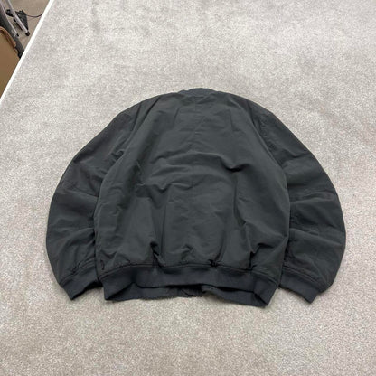 00s Quiksilver technical bomber jacket L men's y2k style fleece lined windbreaker