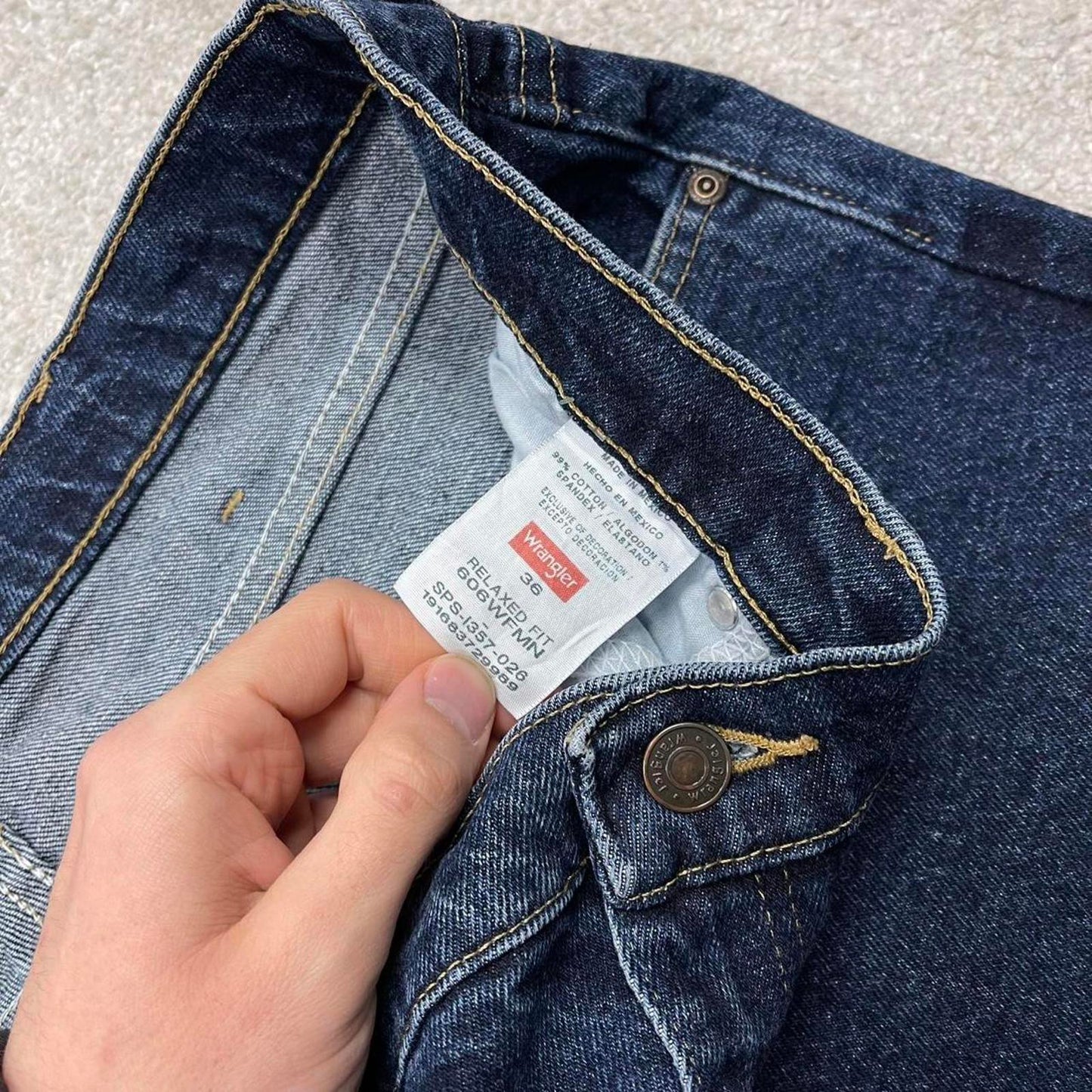 Y2k baggy Wrangler denim shorts skater style blue Loose fit summer festival jorts