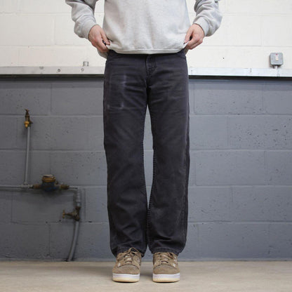 Black Dickies jeans W30L30 loose canvasy skater style pants