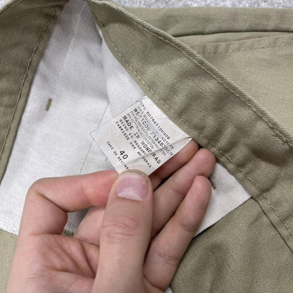 Dickies extra baggy carpenter shorts khaki Twill chino skater style shorts wide long leg