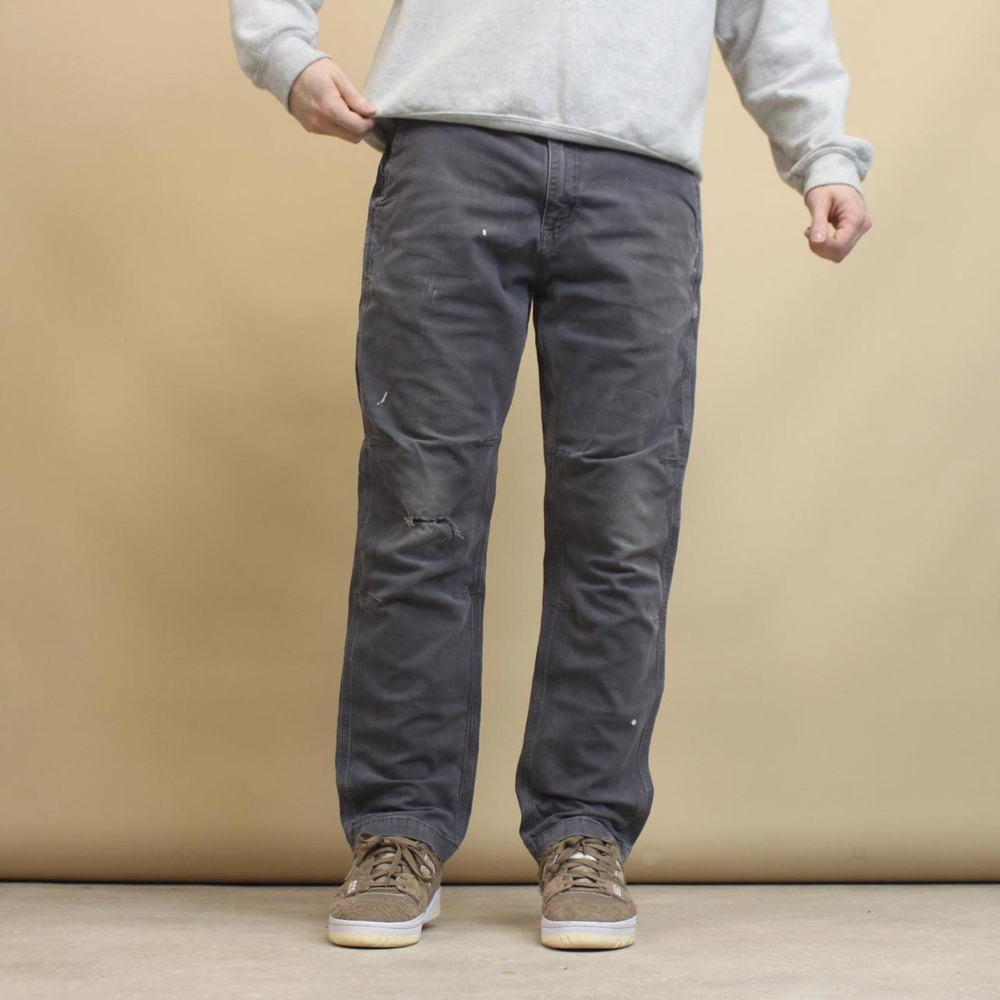 Grey Carhartt trousers W38 L30