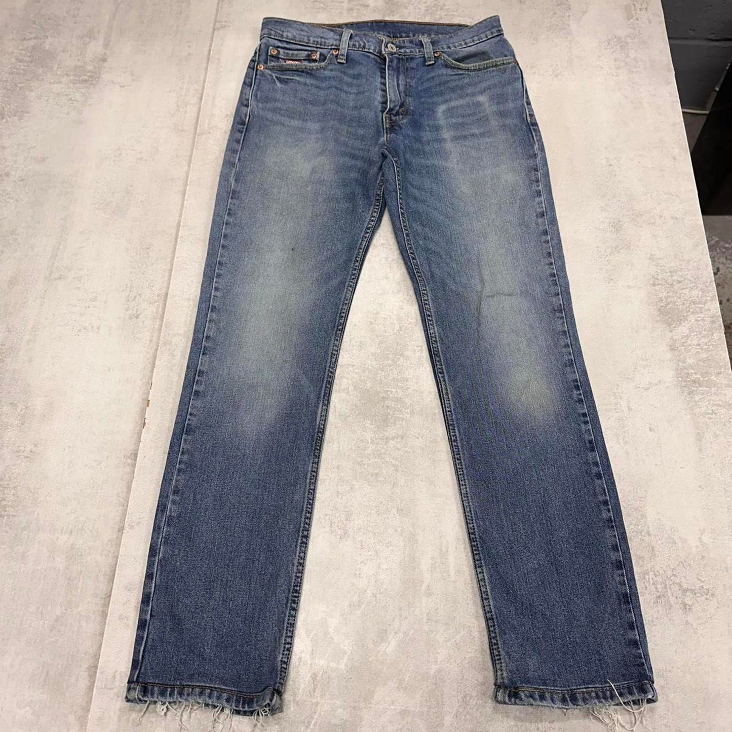 Blue Levi's 511 jeans W30L30 denim skinny leg jeans