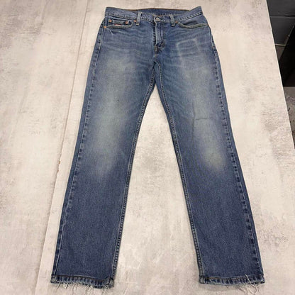 Blue Levi's 511 jeans W30L30 denim skinny leg jeans