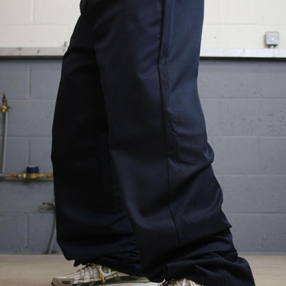 Vintage baggy work pants Red Kap navy Loose twill chino skate style trousers