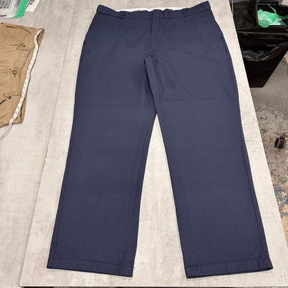 Dickies 874 pants Loose original fit W40L32 navy twill chino style skate pants