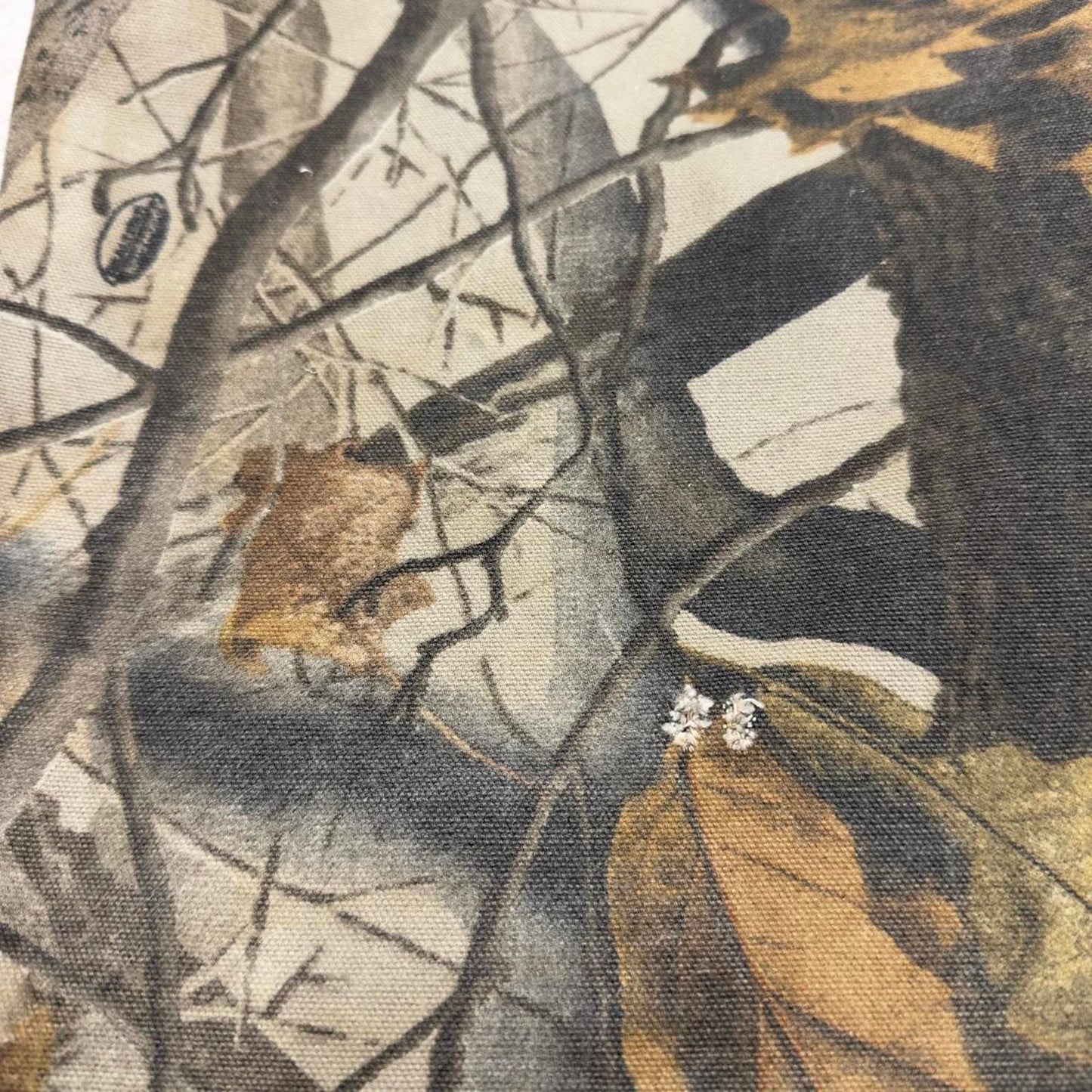 Camo Carhartt carpenter pants W36L34 Baggy camo 90s style canvas skater cargos