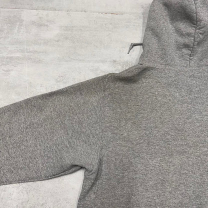 Grey Russell Athletic hoodie S boxy pullover jumper print design