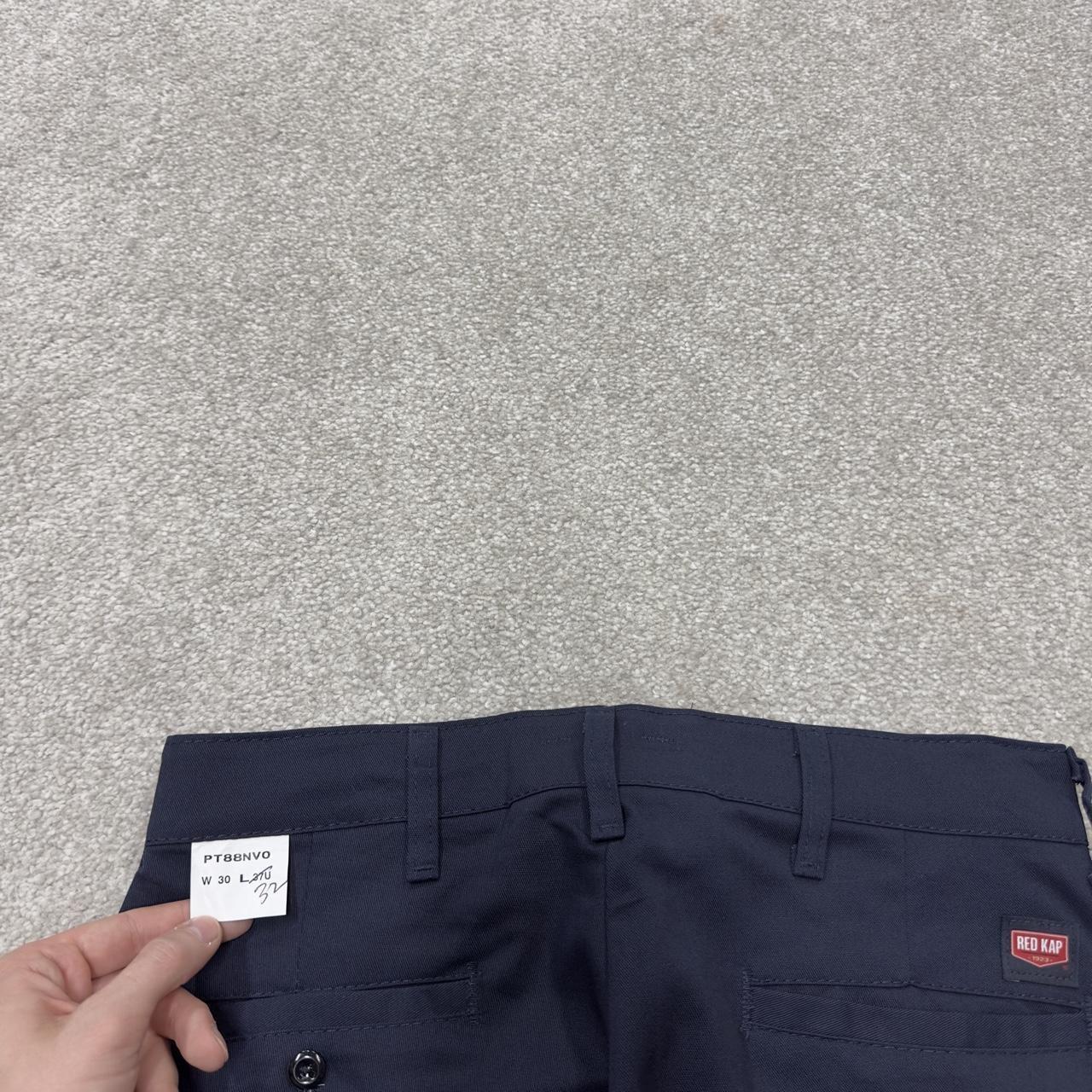 Y2K cargo pants utility chino red kap navy Loose leg skater workwear pants