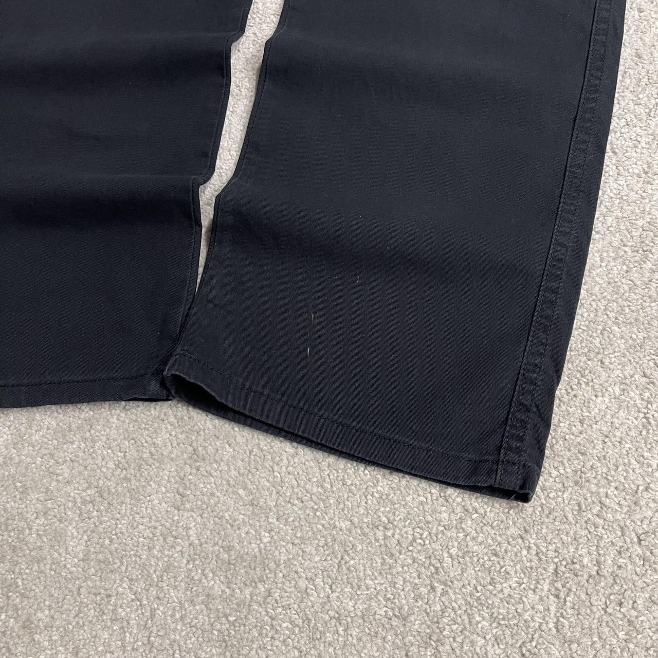 Wrangler cargo pants relaxed fit y2k black Comfy chino style skate work trousers