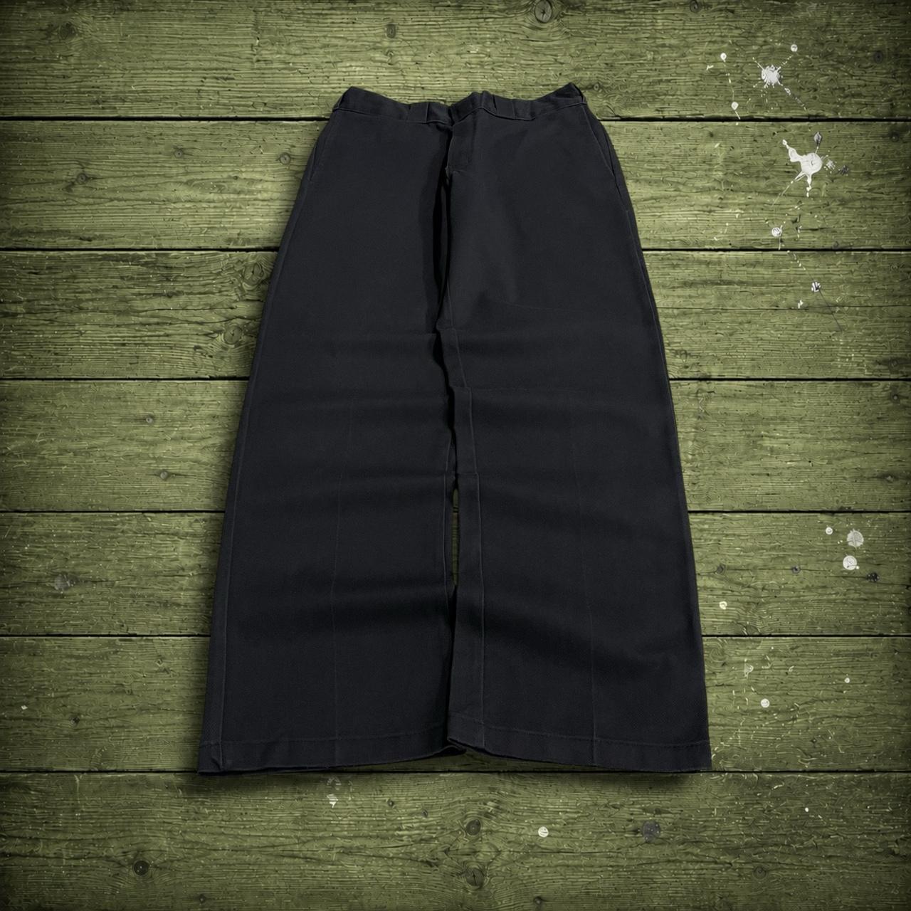 Y2K Dickies 874 work pants original fit black Straight fit chino skater style trousers