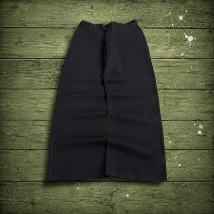 Y2K Dickies 874 work pants original fit black Straight fit chino skater style trousers