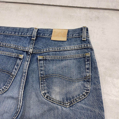 Mens blue Lee Jorts W32