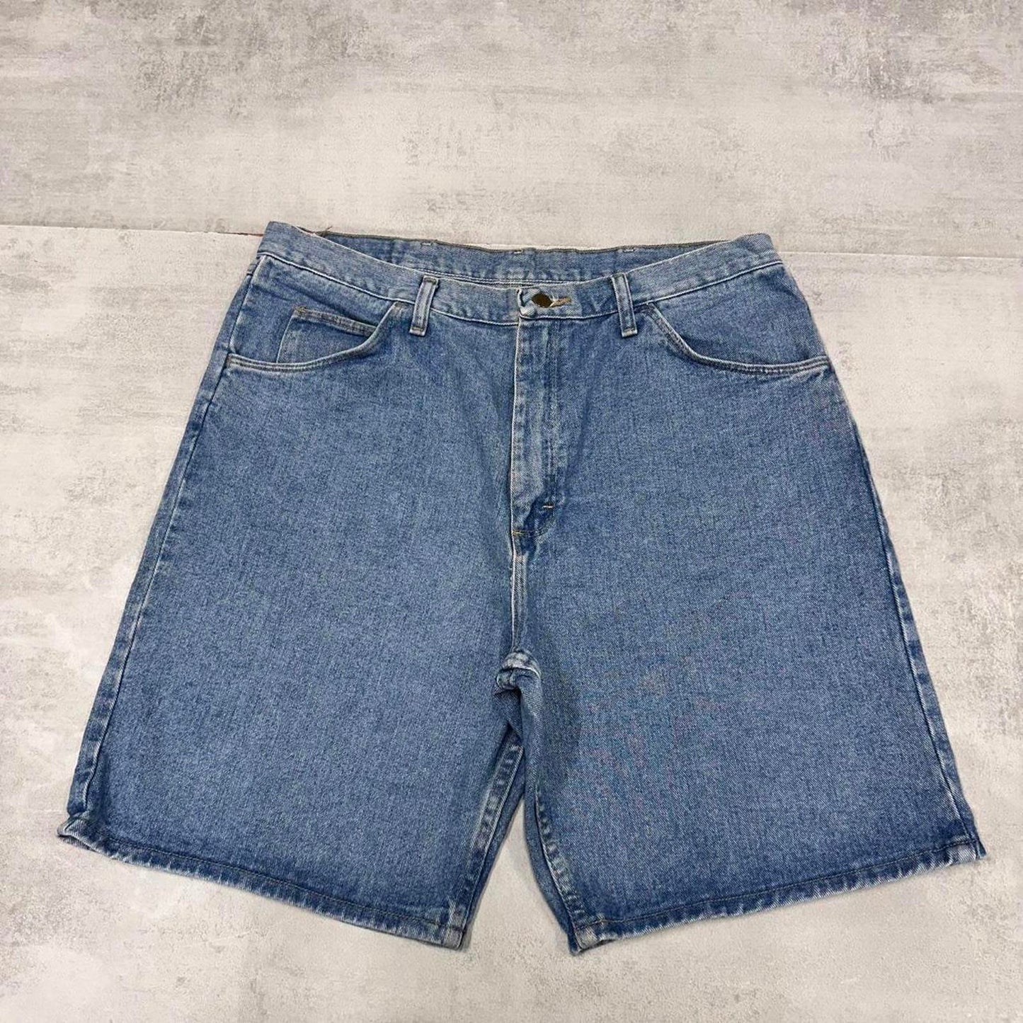 Mens Baggy Wrangler jorts W38