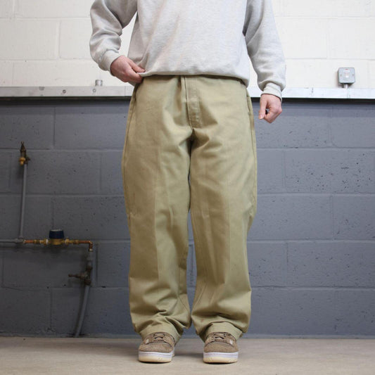 Y2K Dickies 874 skater work pants 38x32 khaki