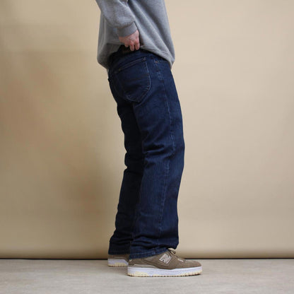Blue Lee jeans W32L32 straight leg denim jeans waist patch