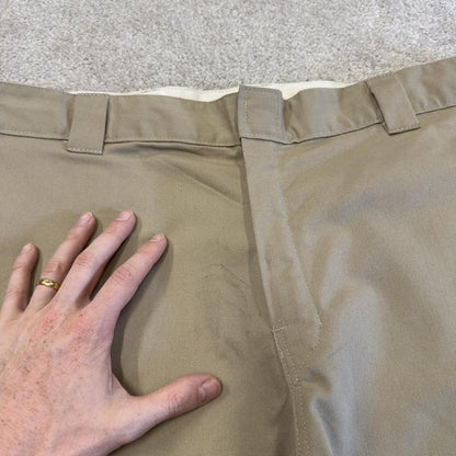 Dickies chino shorts carpenter relaxed khaki Chino skater / surf shorts loose fit festival